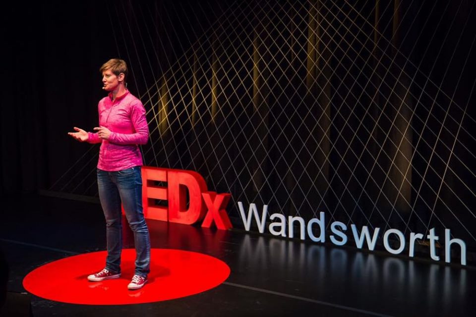 Leanne Spencer Tedx talk wellbeing consultancy