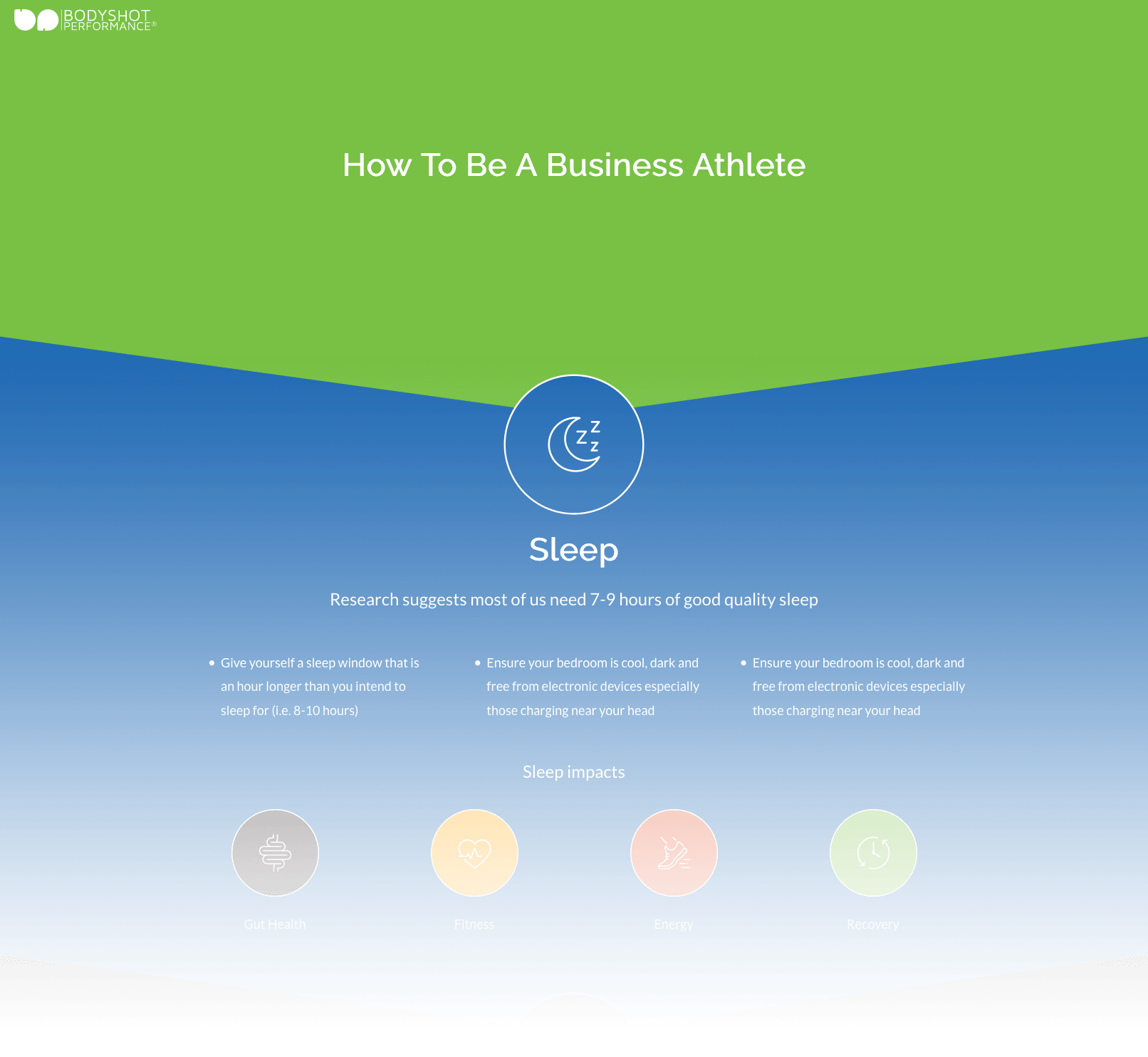 Health resilient teams infographic teaser shot