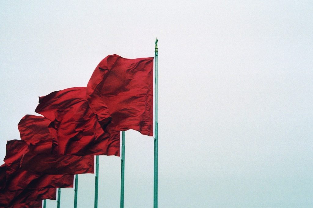 Red flags the business athlete listening to the signals