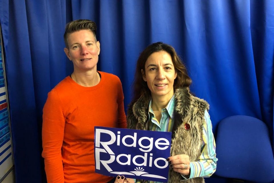 Leanne Spencer founder of Bodyshot Performance with the host of Ridge Radio