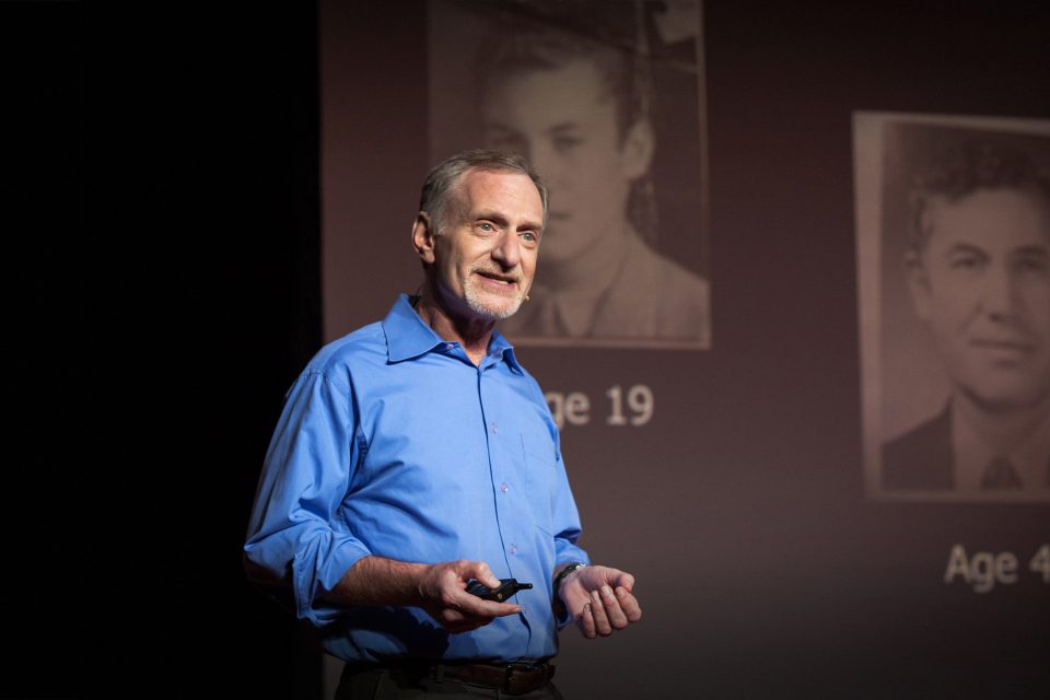 Robert Waldinger speaks at TEDxBeaconStreet 2015 - Ideas in Action, November 13-15, 2015, Brookline, Massachusetts. Photo: John Werner