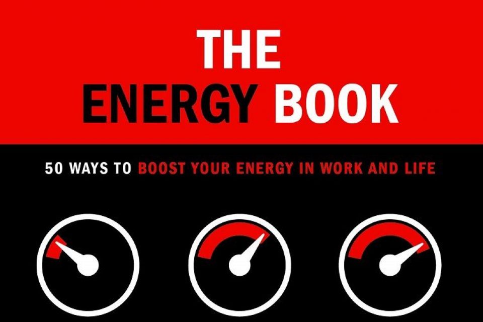 The Energy Book by Richard Maddocks